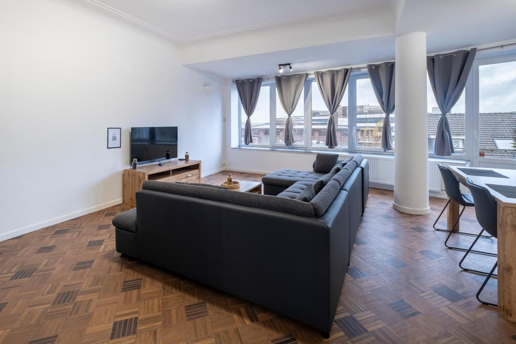 AMG - Deluxe Apartments Charleroi Chambre photo