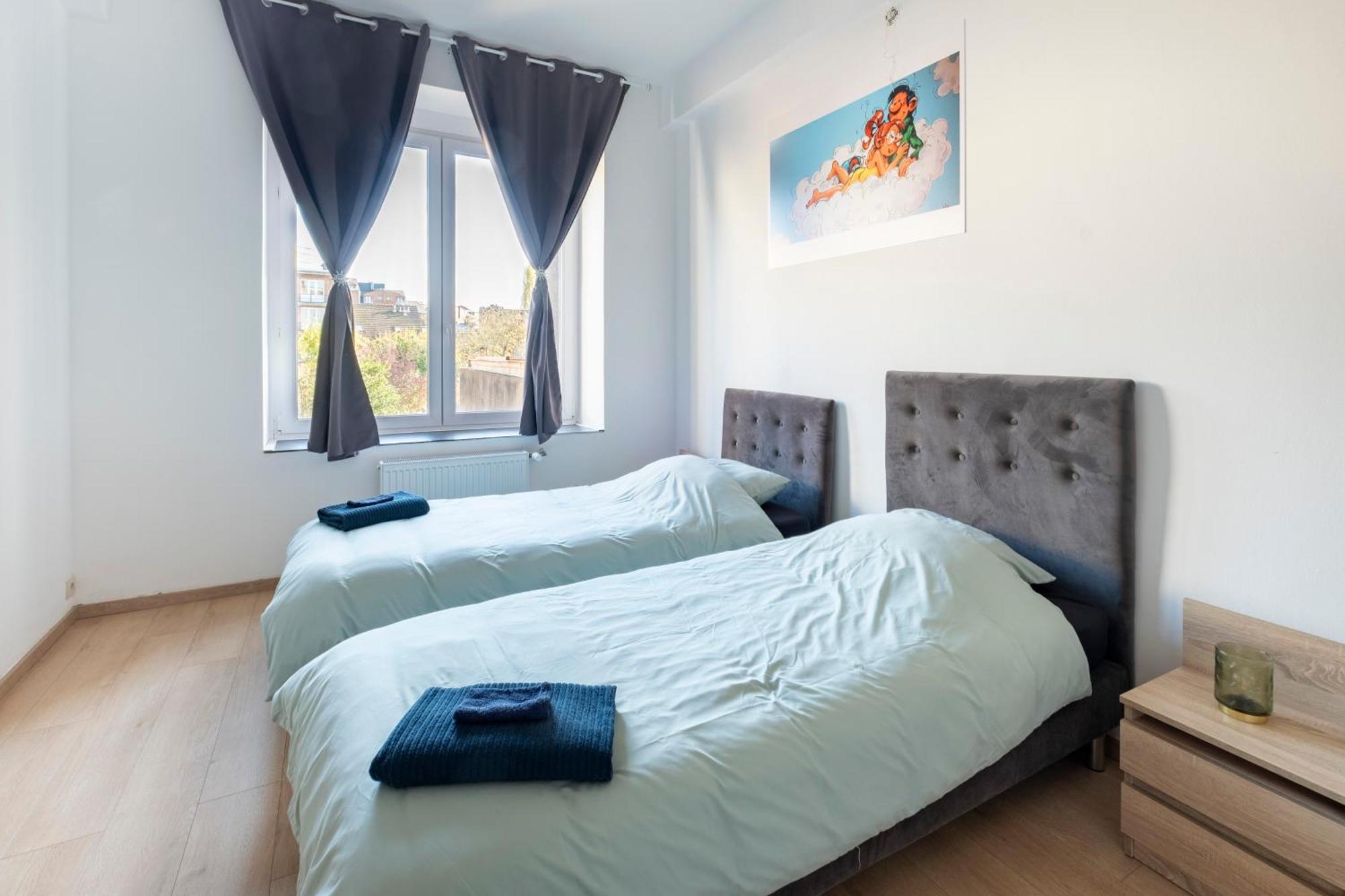 AMG - Deluxe Apartments Charleroi Chambre photo