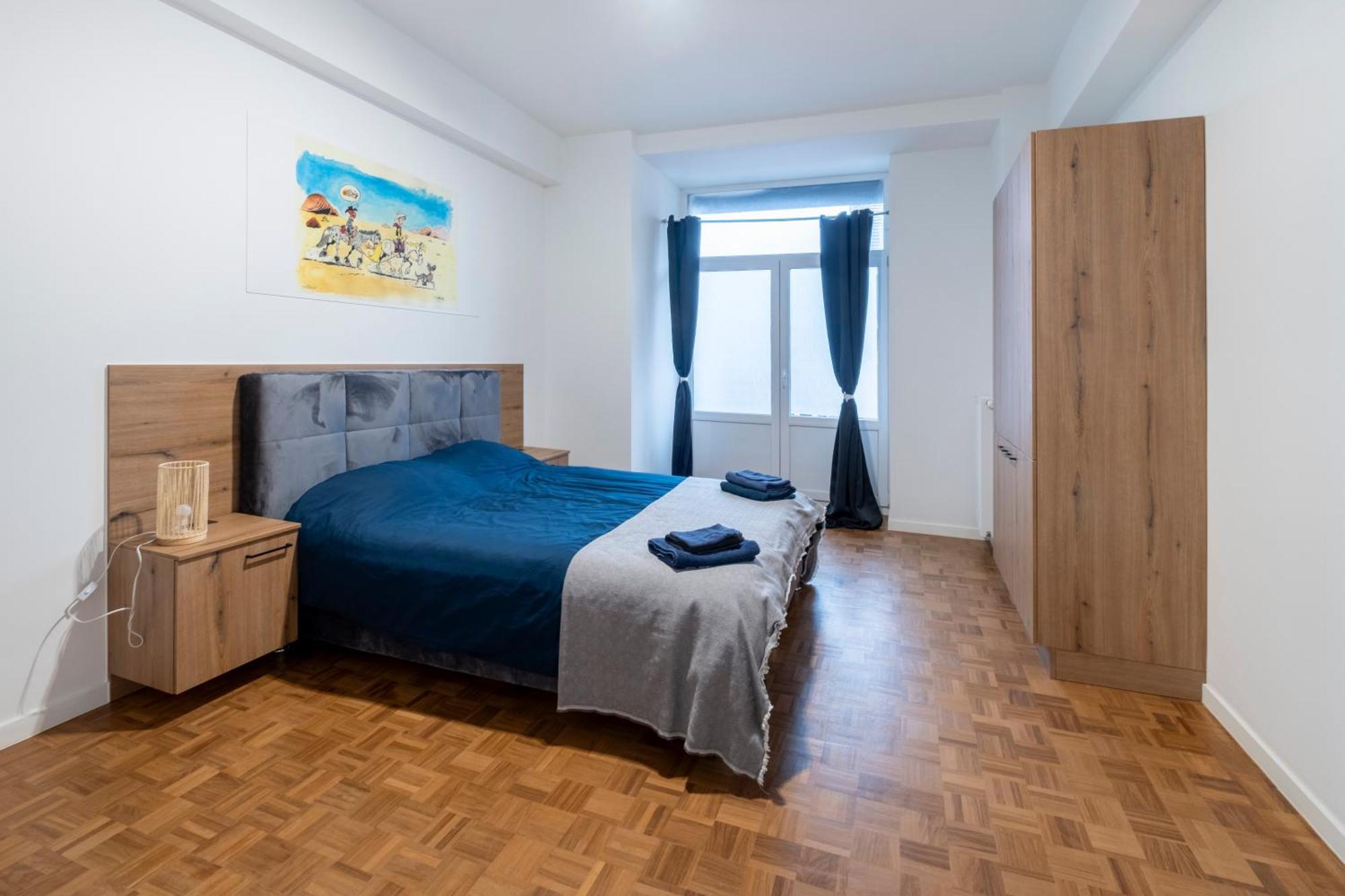 AMG - Deluxe Apartments Charleroi Chambre photo