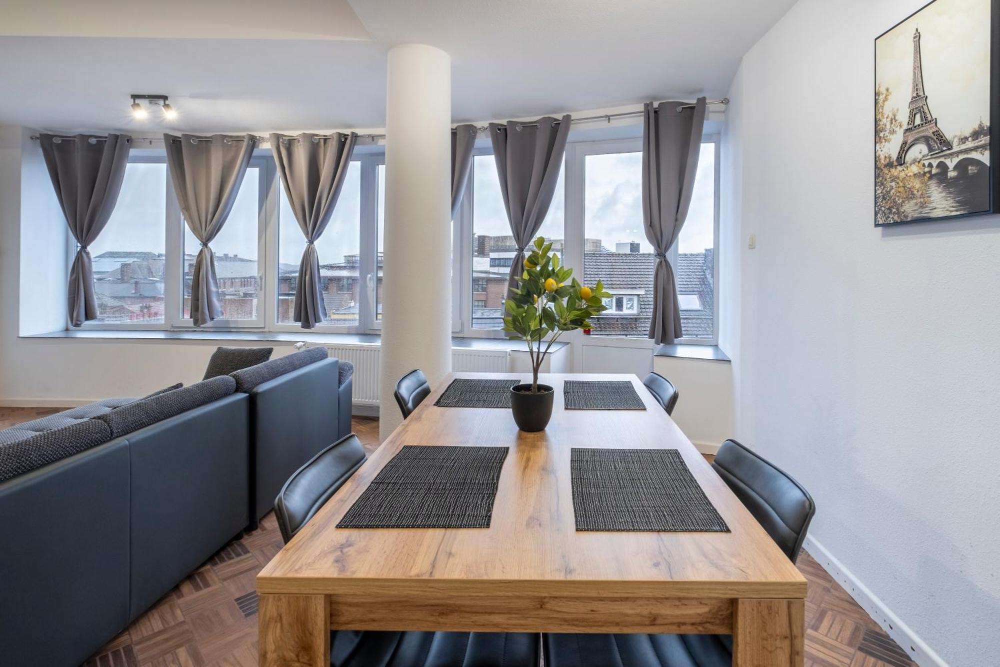 AMG - Deluxe Apartments Charleroi Chambre photo