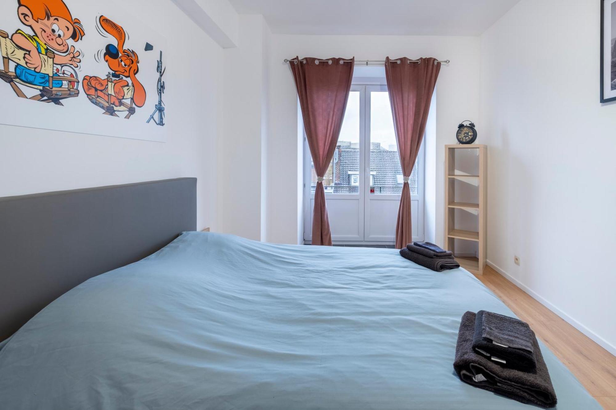AMG - Deluxe Apartments Charleroi Chambre photo