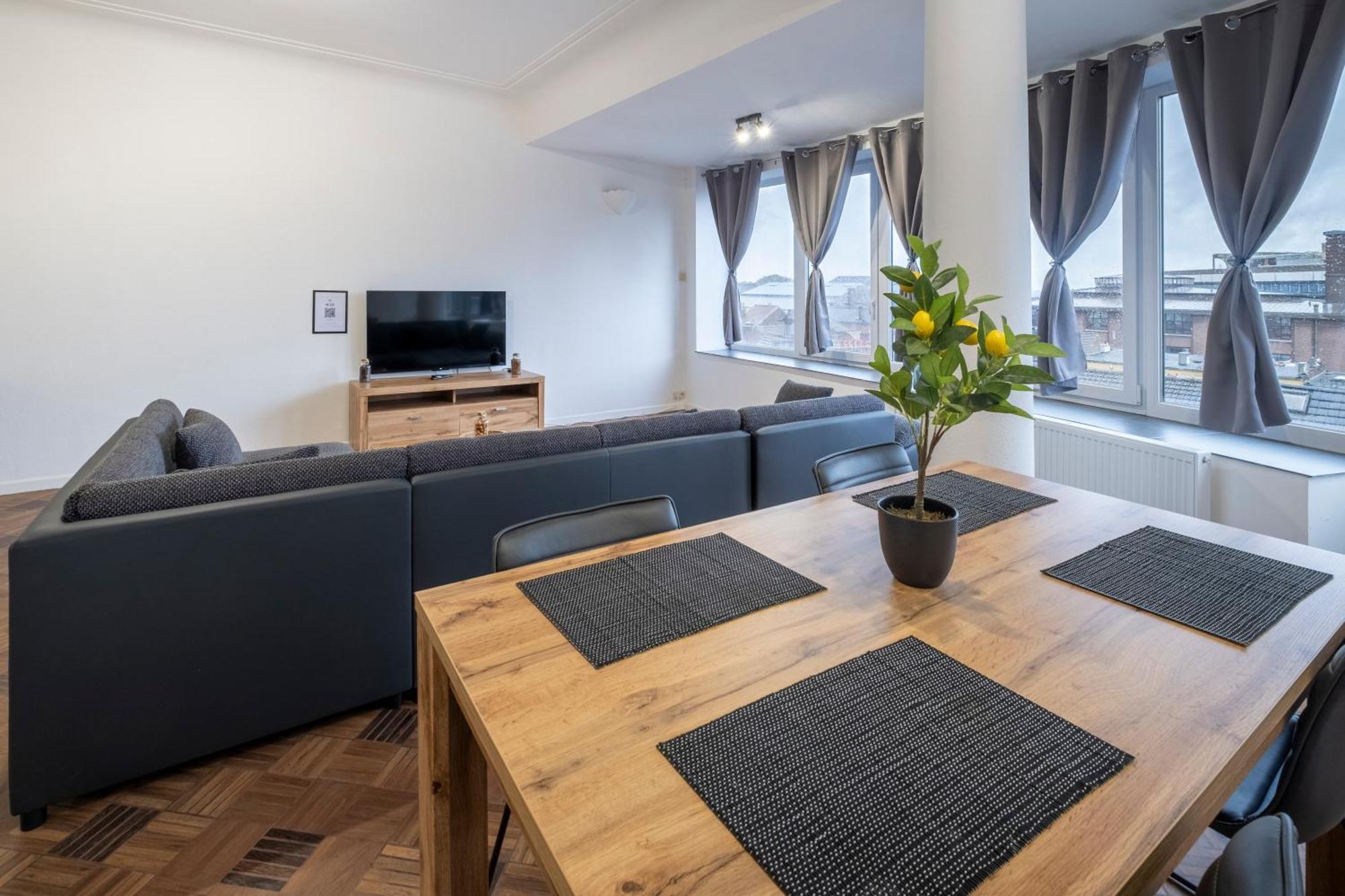 AMG - Deluxe Apartments Charleroi Chambre photo