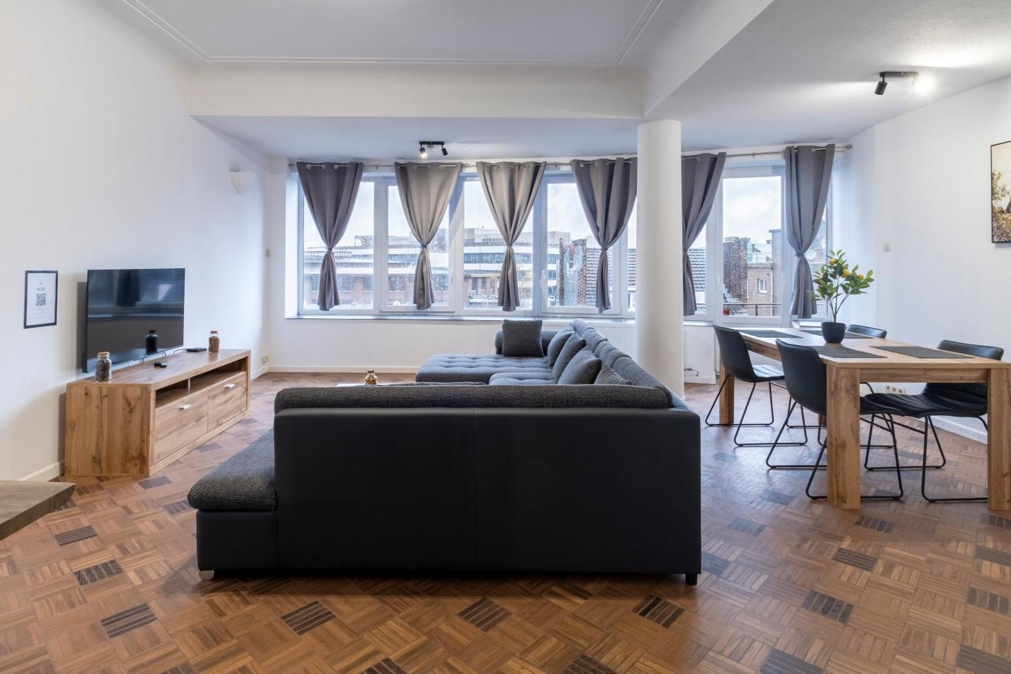 AMG - Deluxe Apartments Charleroi Chambre photo