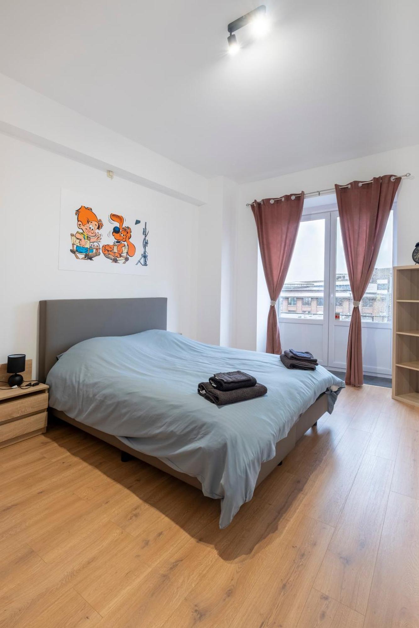 AMG - Deluxe Apartments Charleroi Chambre photo