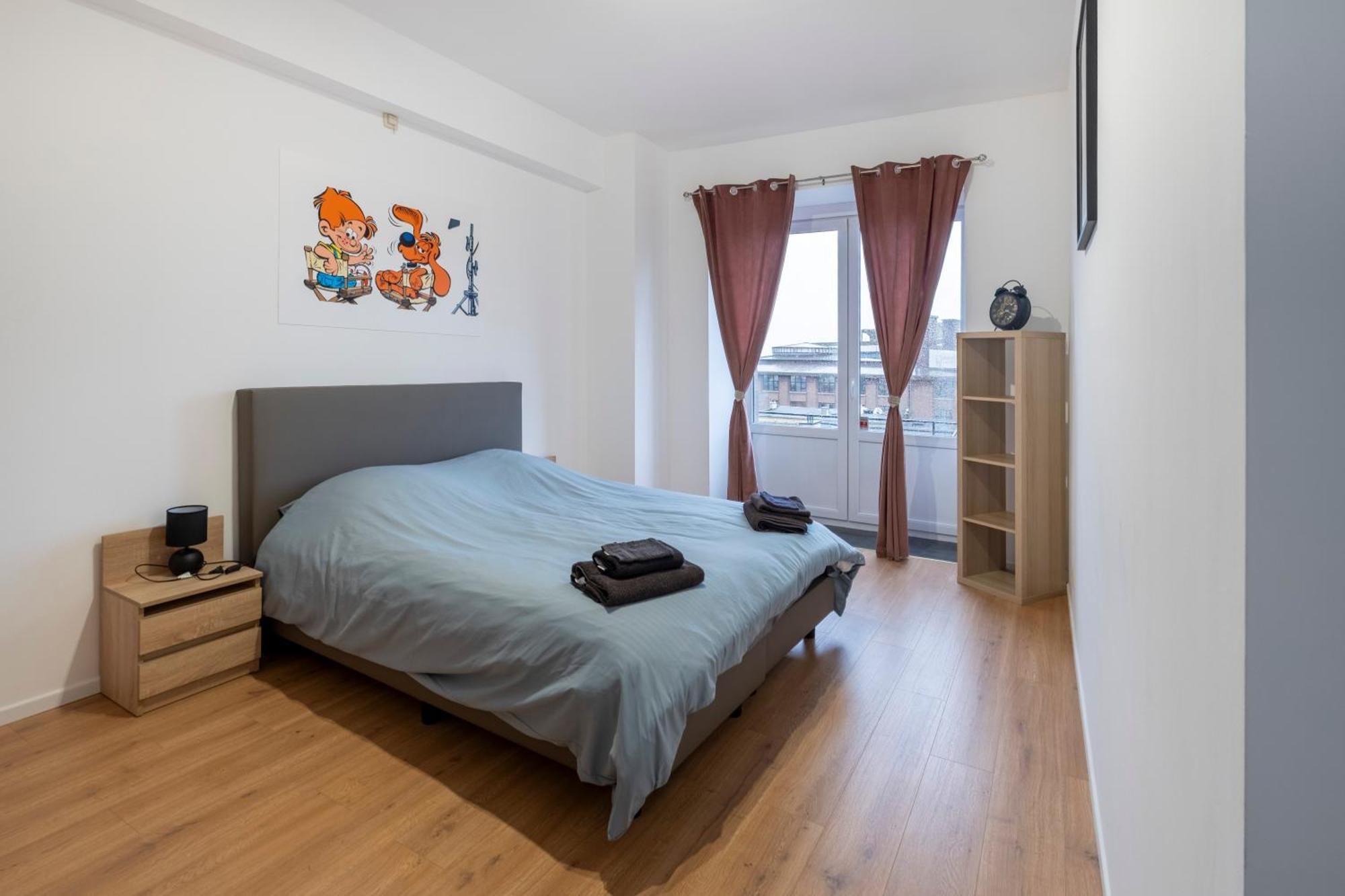 AMG - Deluxe Apartments Charleroi Chambre photo