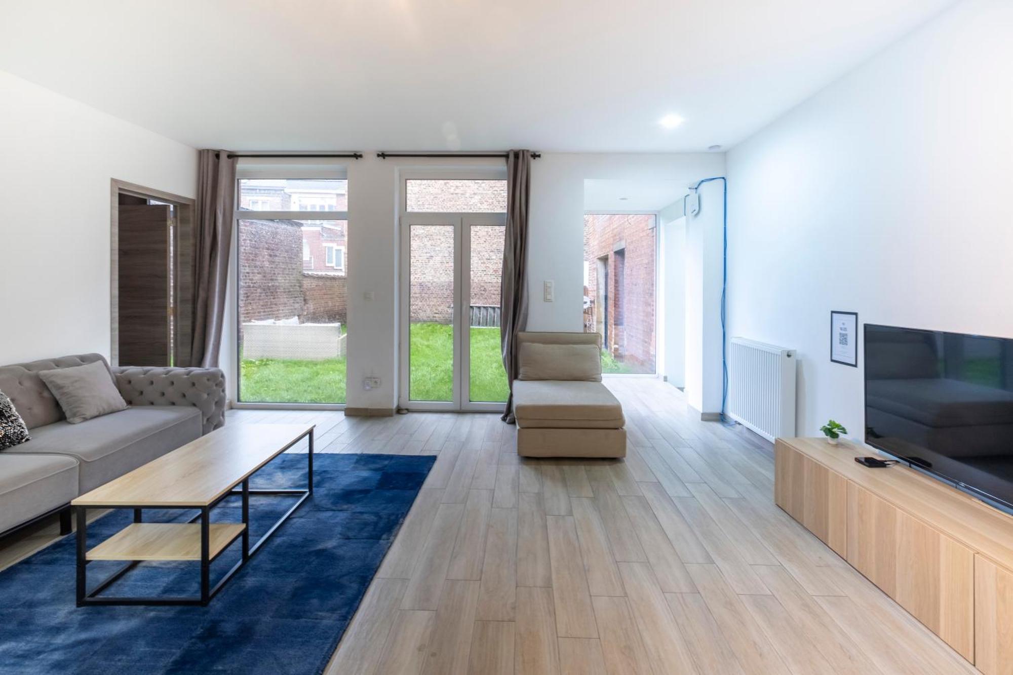 AMG - Deluxe Apartments Charleroi Chambre photo