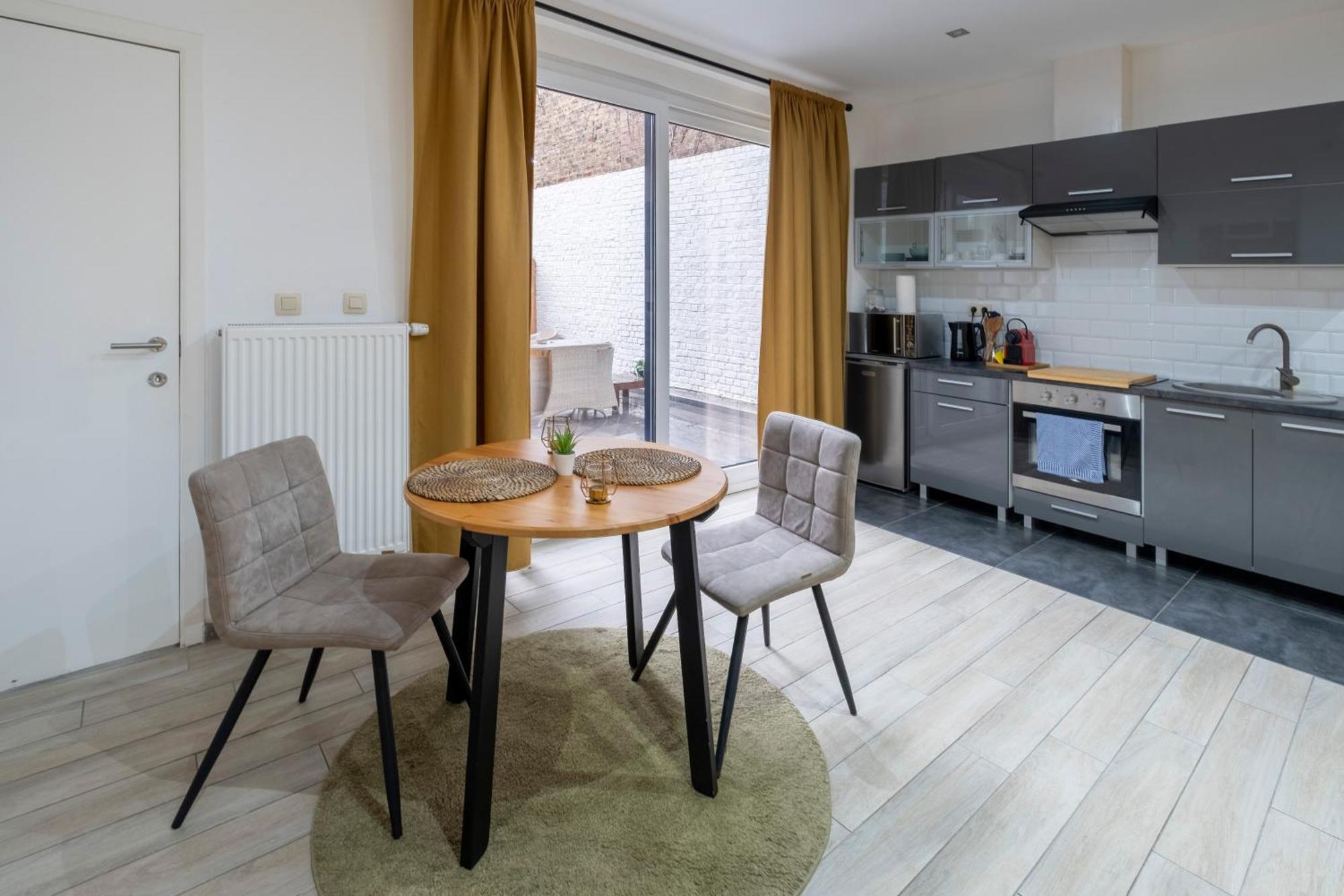 AMG - Deluxe Apartments Charleroi Chambre photo