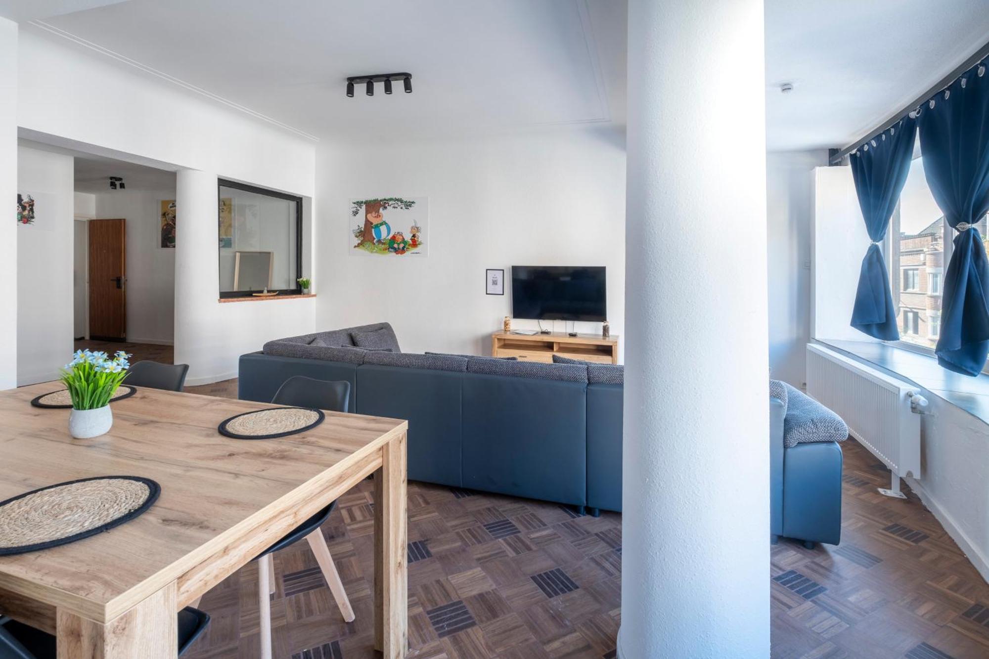 AMG - Deluxe Apartments Charleroi Chambre photo
