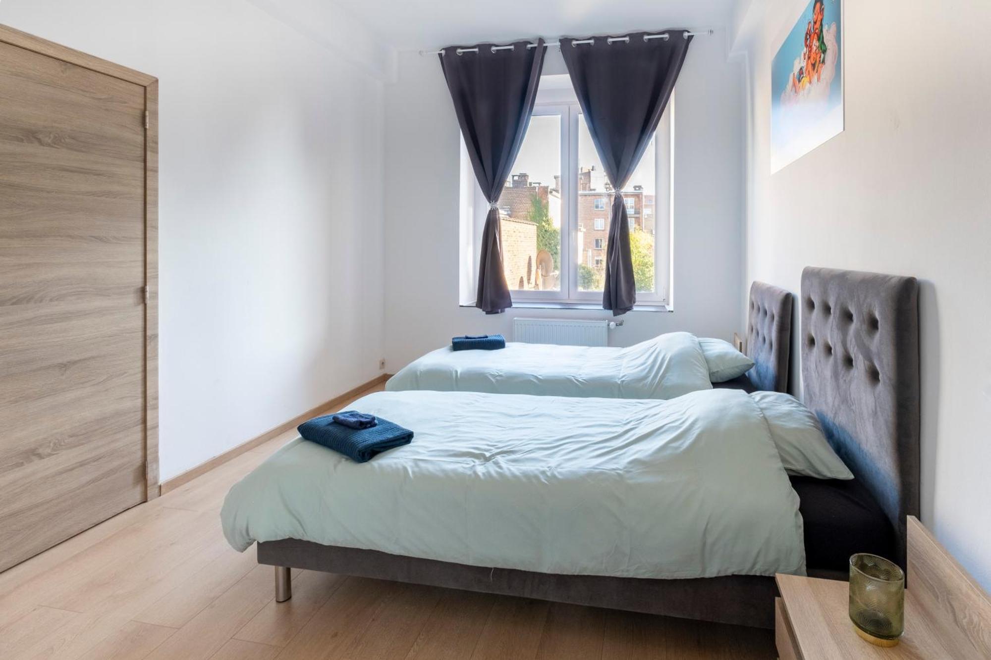 AMG - Deluxe Apartments Charleroi Chambre photo