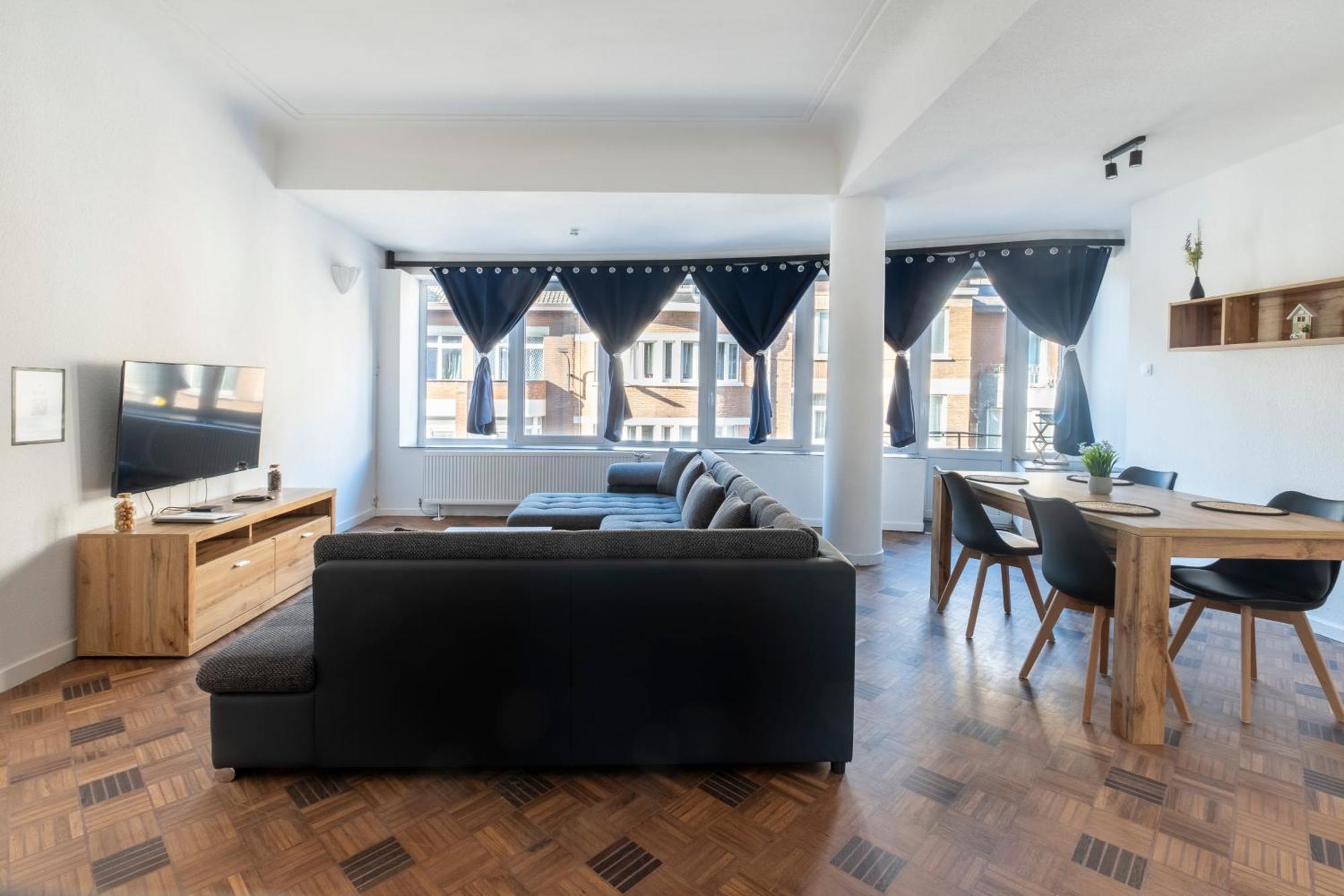 AMG - Deluxe Apartments Charleroi Chambre photo