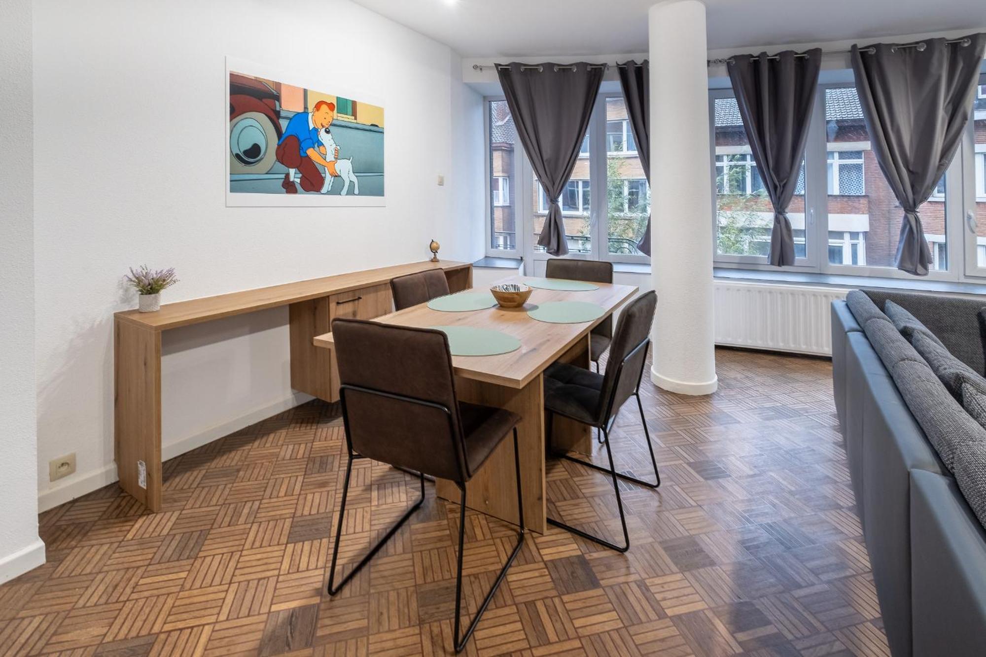 AMG - Deluxe Apartments Charleroi Chambre photo