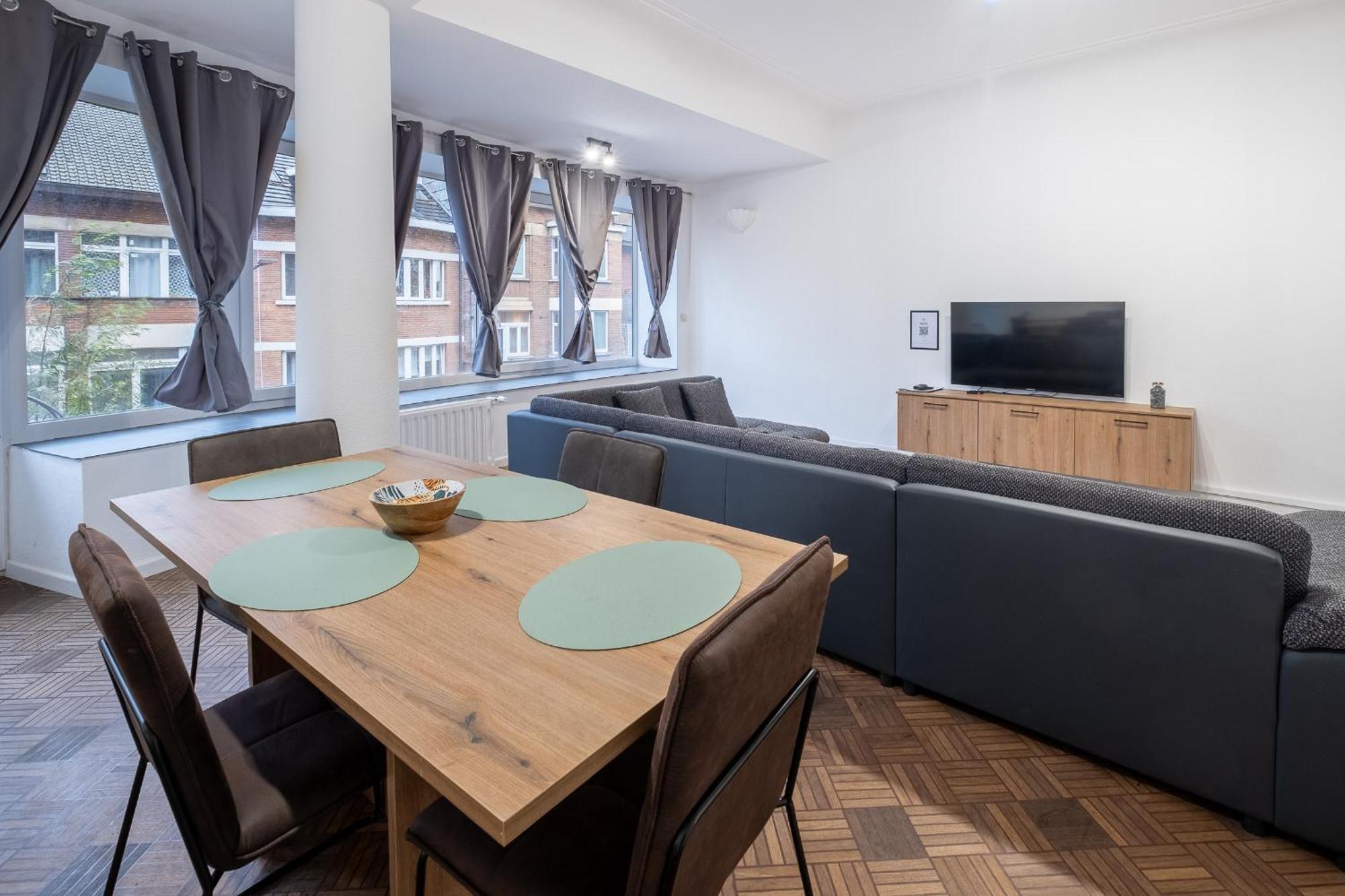 AMG - Deluxe Apartments Charleroi Chambre photo