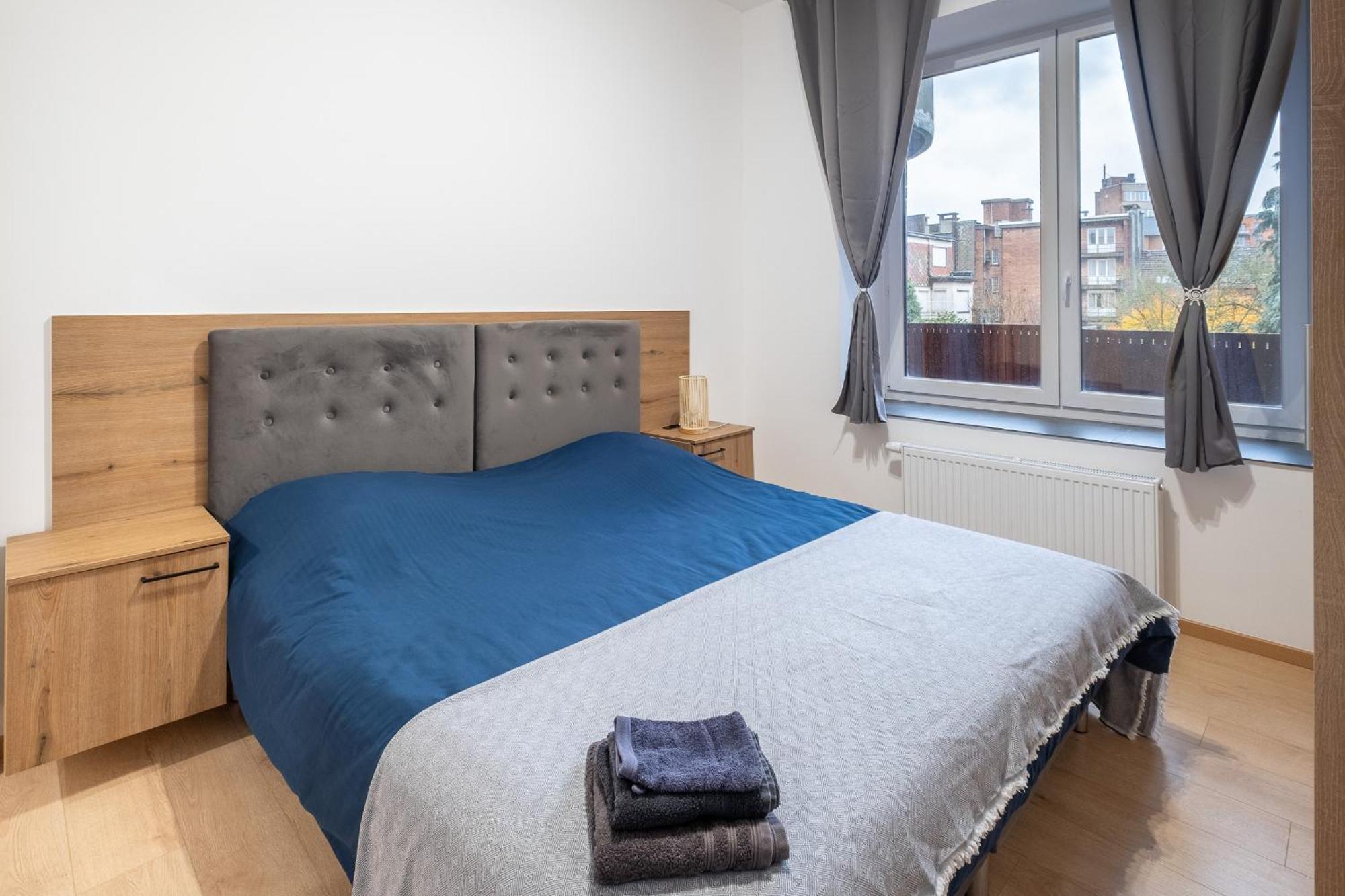 AMG - Deluxe Apartments Charleroi Chambre photo